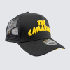 Canaries Text Cap