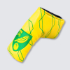 Norwich City Crest - Blade Putter Head Cover