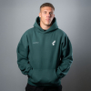 Blakely x NCFC Script Hoodie Green