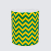 Zig Zag Crest Mug