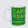 Green Street Sign Mug