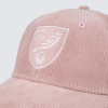 Norwich City Womens Pink Cord Cap