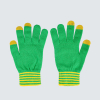 Norwich City Adult Green Crest Touch Gloves