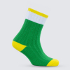NCFC Green Ribbed Socks
