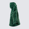 Luxury Crest Sherpa Hoodie Kids