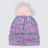 Norwich City Womens Pink Cable Knit Bobble