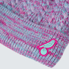 Norwich City Womens Pink Cable Knit Bobble