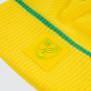 Norwich City Yellow Tipping Cuff Beanie