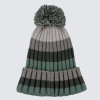 Norwich City Green Tonal Crest Bobble Hat