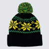Norwich City Fairisle Crest Bobble Hat