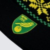 Norwich City Fairisle Crest Bobble Hat
