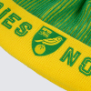 Norwich City Yellow Contrast Bobble Hat