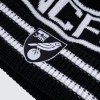 Norwich City Blk/Wht NCFC Bobble Hat 