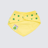 Norwich City Stars Bandana Bib Lemon