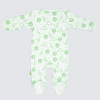 Norwich City Dinosaur Sleepsuit Mint