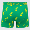Kids Repeat Canary Boxer Shorts