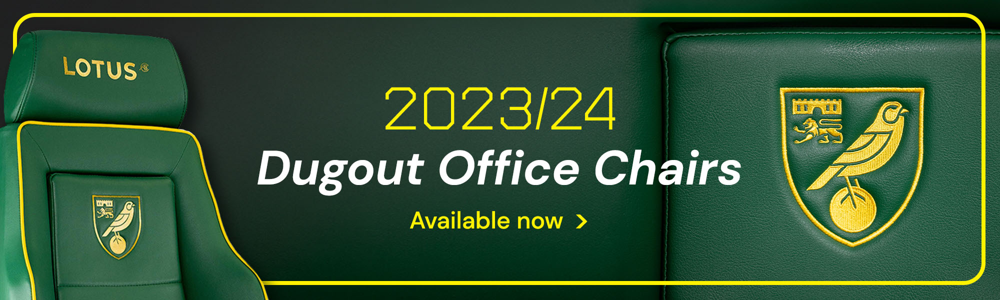 2023/24 Dugout Office Chairs | Available now
