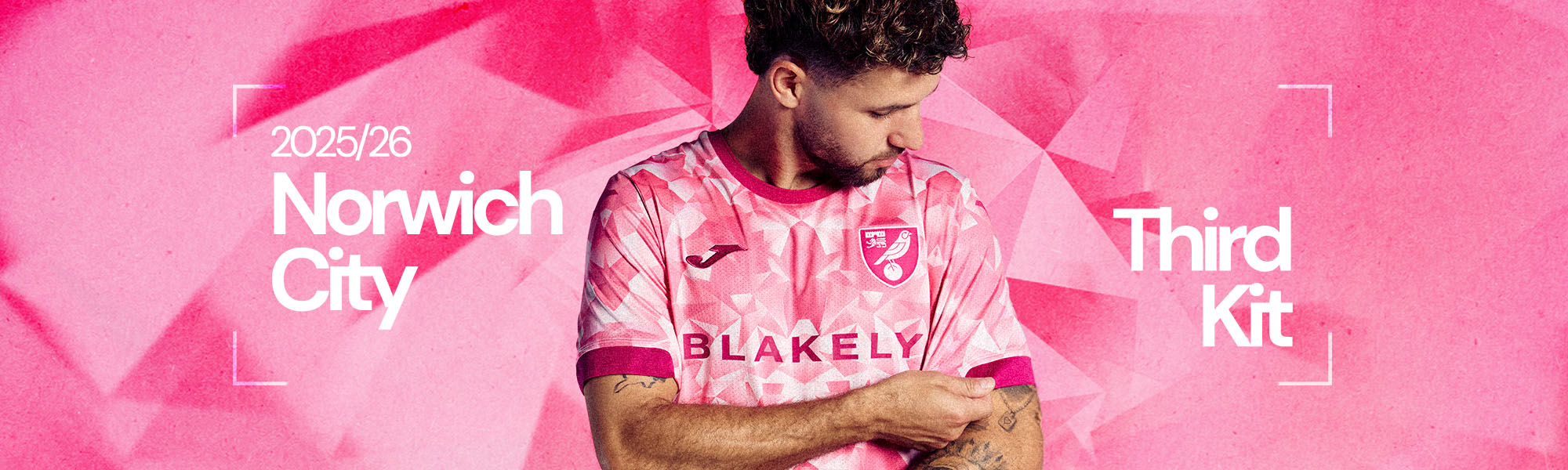 2025/26 Norwich City Third Kit
