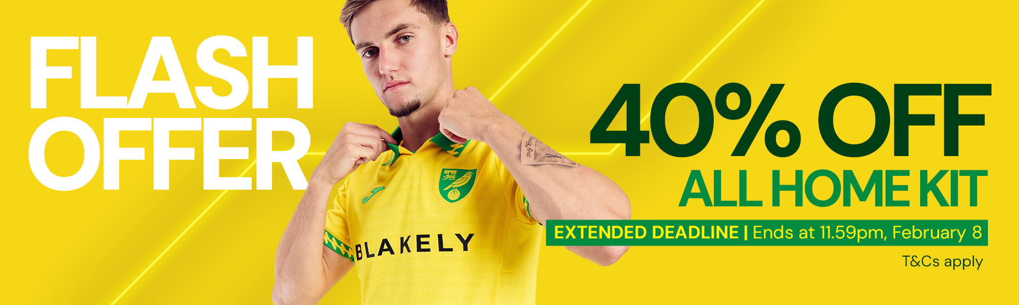 2025/26 Norwich City Home Kit