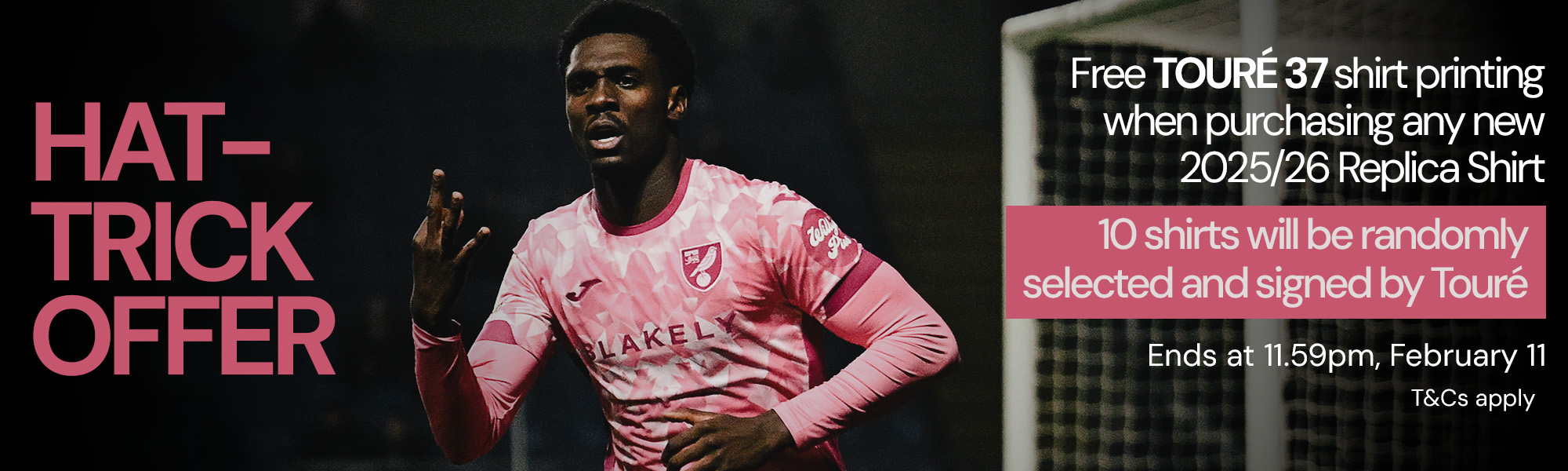 2025/26 Replica Kit | Shop Now