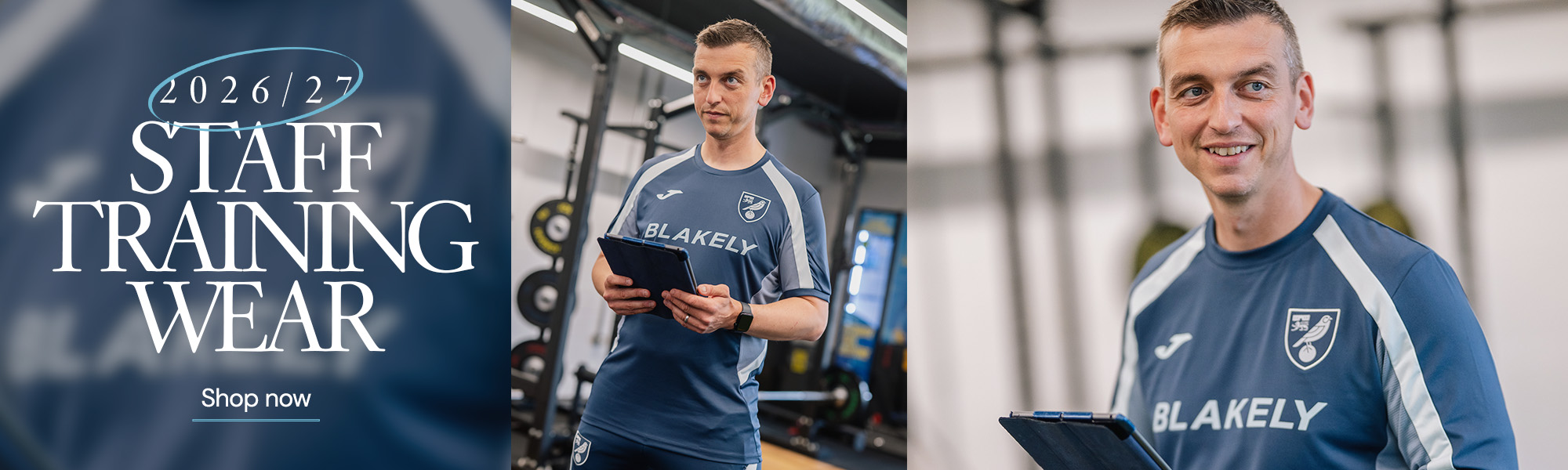 2026/27 Staff Trainingwear | Shop Now