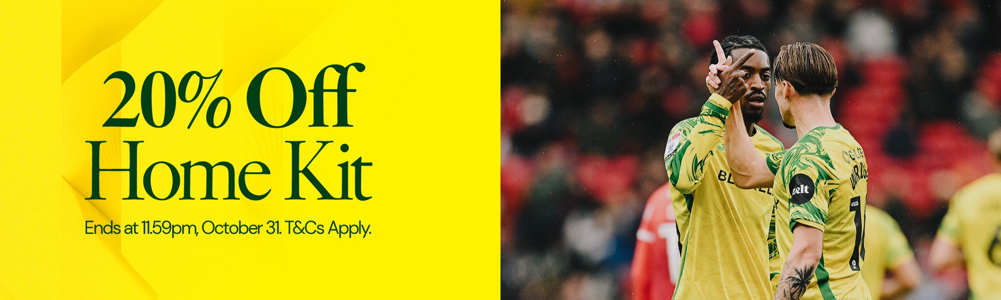 20% Off Home Kit | Ends at 11.59pm, October 31 | T&Cs apply