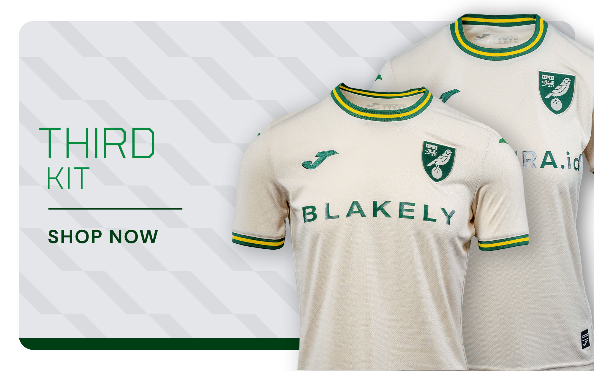 2024/25 Third Replica Kit | Shop Now