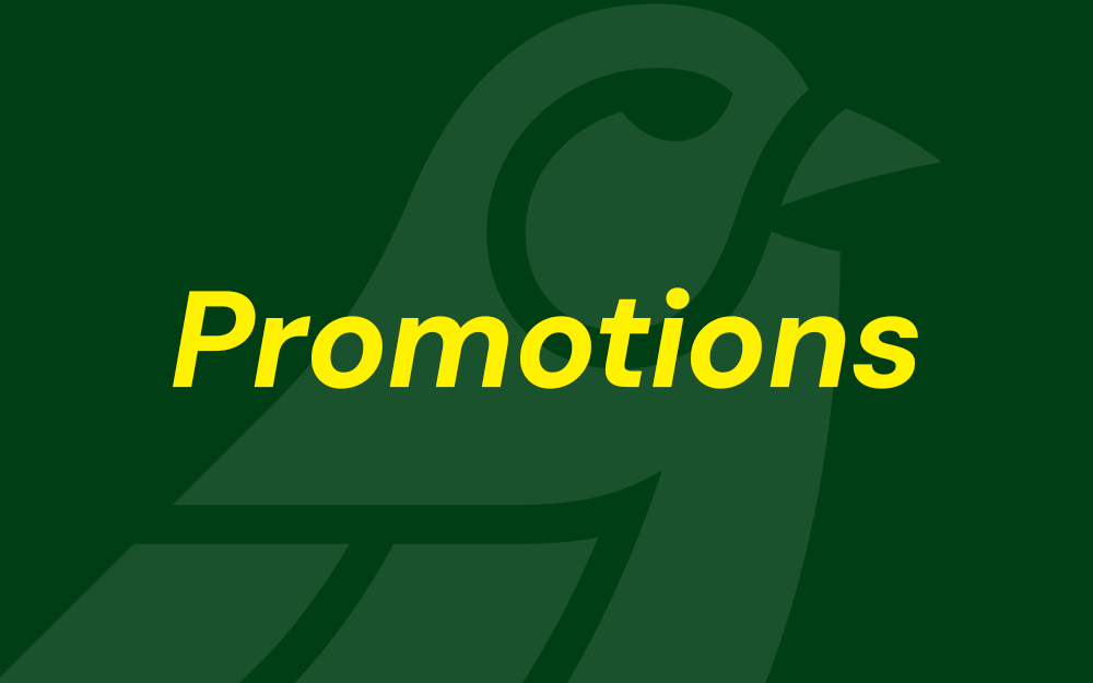 Promotions