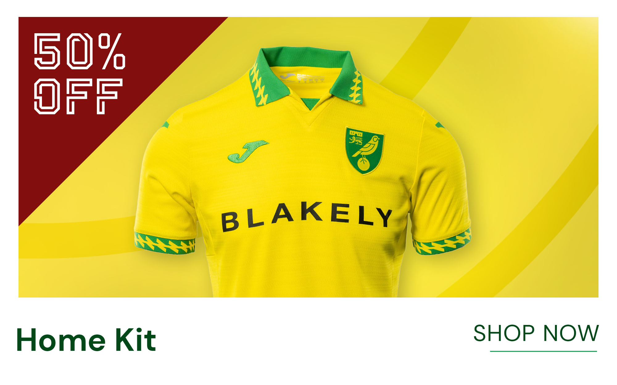 50% Off | 2025/26 Home Kit | Shop Now