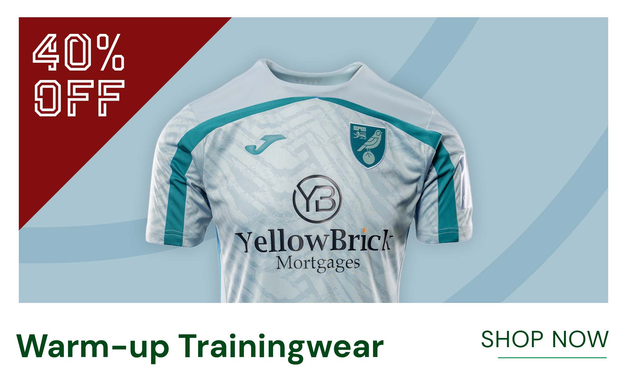 40% Off | Warm-up Trainingwear | Shop Now