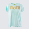 Ladies Mint Foil T-Shirt