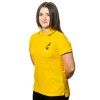 Ladies Yellow Tipped Polo