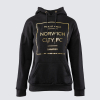 Ladies Gold Foil Hoody