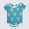 Teal Crest Bodysuit