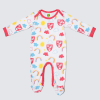 Rainbow Crest Sleepsuit