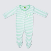 Stripe Crest Sleepsuit