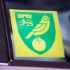 Square Crest Car Sticker