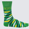 Green Check NCFC Socks 