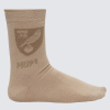 Mum Crest Stone Socks