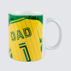 Fathers Day No 1 Dad Mug