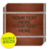 Barclay Stand Double Brick - Black Text