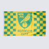 5ft x 3ft Chequered Crest Flag