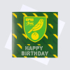 Happy Birthday Weave Card