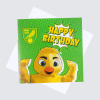 Happy Birthday Captain Canary Card