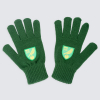 Adult Crest Knitted Gloves