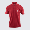 Adults Maroon Essential Polo