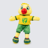 Captain Canary Mascot Soft Toy