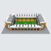 Micro Designs Carrow Road Stadium 