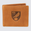 Tan Central Crest Leather Wallet