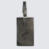 Real Leather Luggage Tag